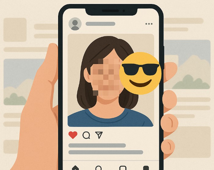 顔を隠す画像加工のやり方とおすすめ無料ツール【簡単・安全に加工しよう】
