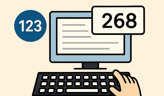 【無料あり】打ち込んだ文字数を数える方法まとめ！オンラインツール＆アプリでカンタン計測