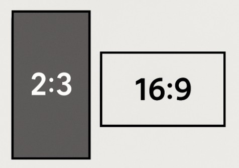 【図解あり】896:1344のアスペクト比とは？写真やデザインでの使い方を解説！