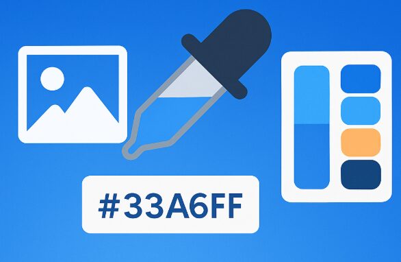 画像から色コードを抽出する方法と活用術｜デザイン配色を整える無料ツールまとめ