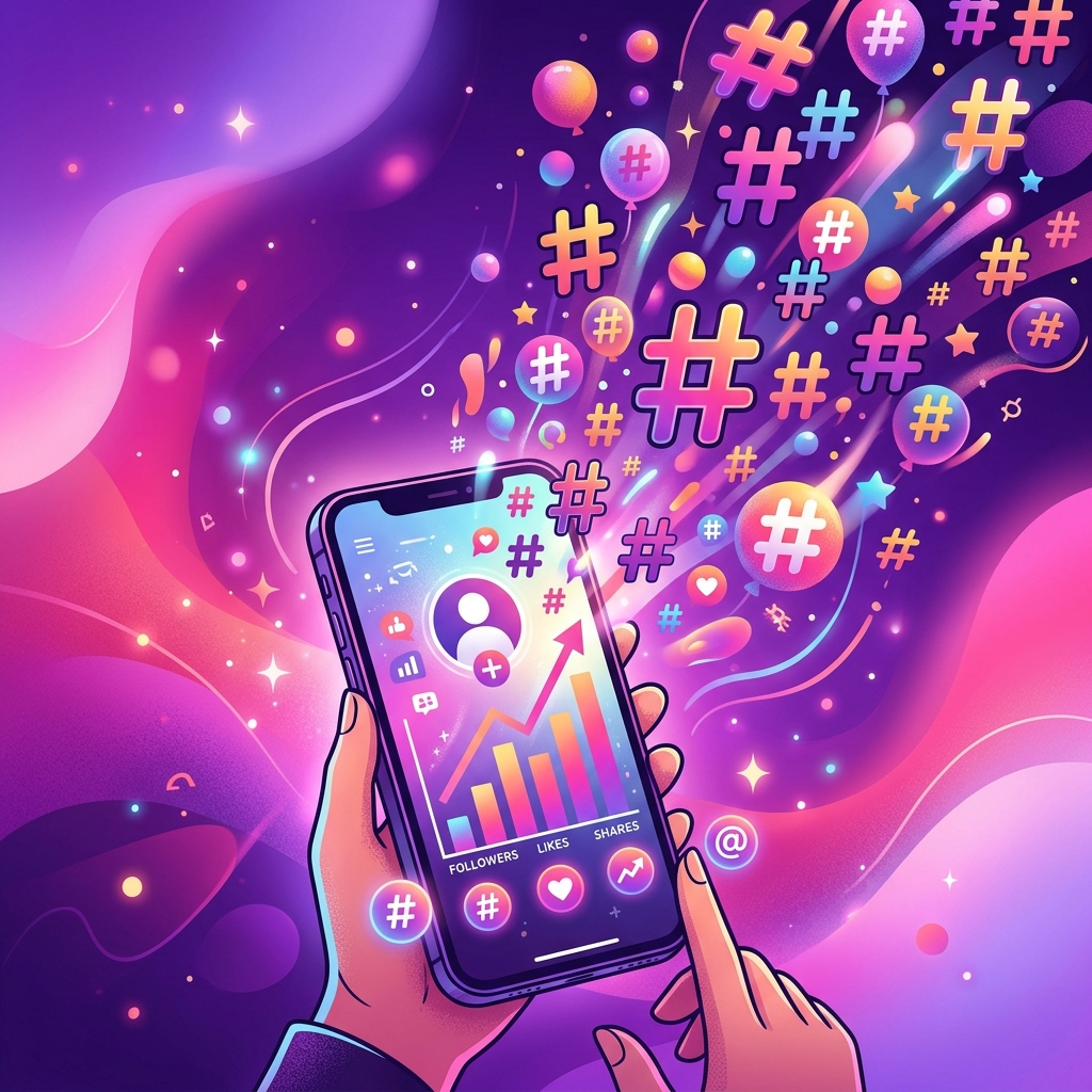 ハッシュタグ生成ツールを活用しよう｜SNSでバズるタグの選び方