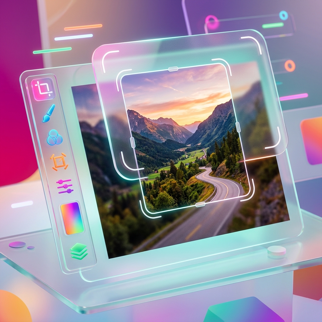 画像簡易トリミングさんの使い方｜不要な部分をカットして思い通りの構図に