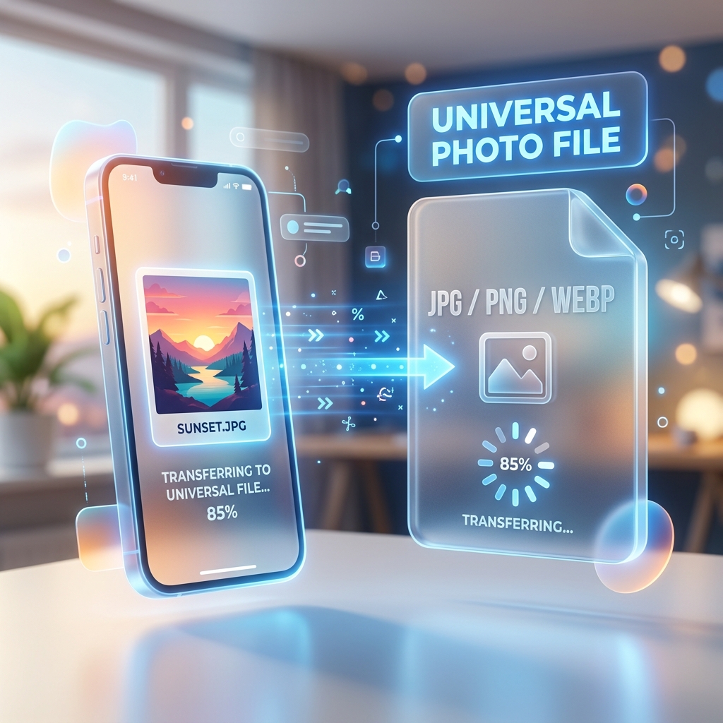 HEIC画像をJPGに変換（HEIC to JPG）さんの使い方