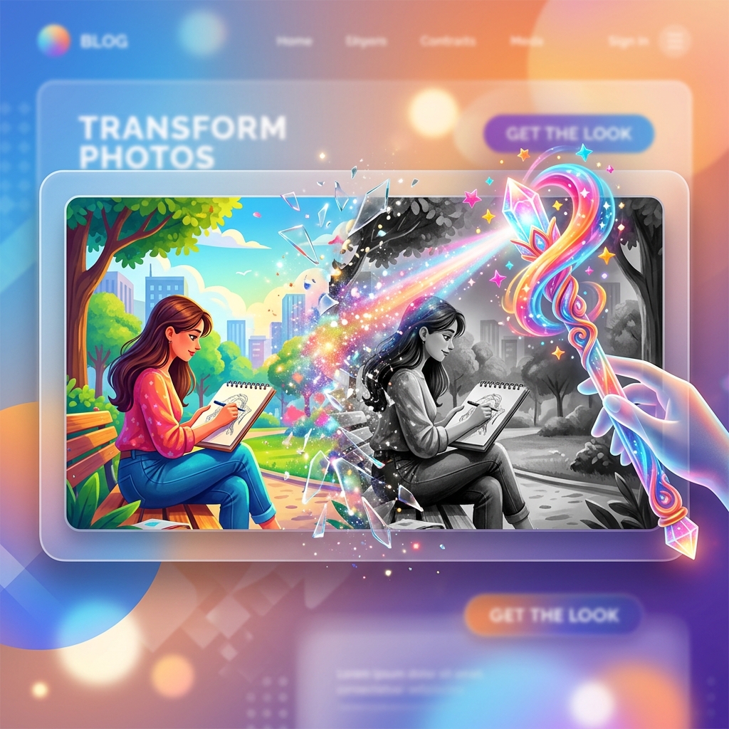 画像モノクロ変換さんの使い方｜一瞬で写真をアーティスティックに