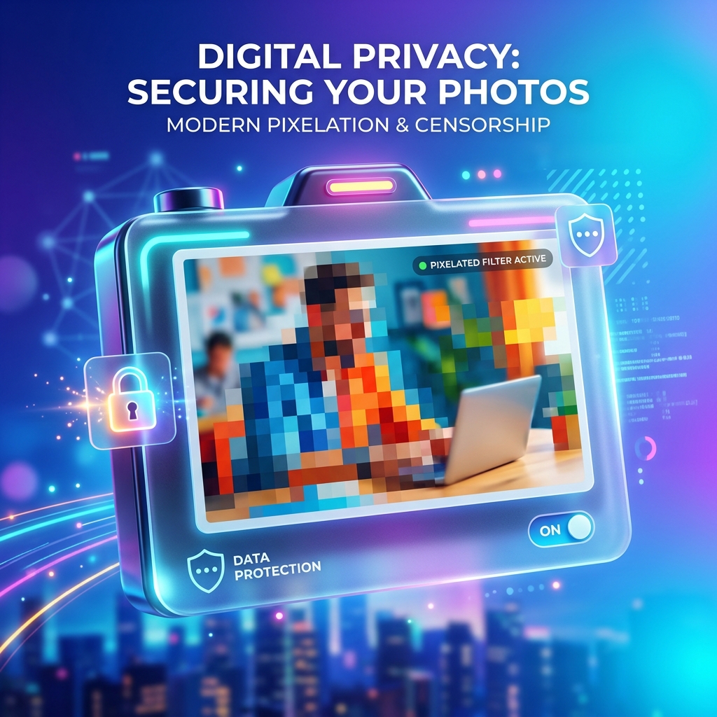 モザイク加工さんの使い方｜ブラウザだけでサクッと画像のプライバシー保護