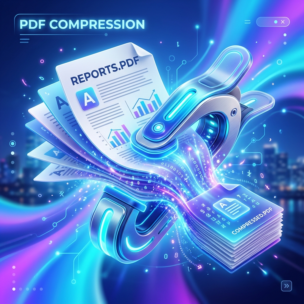 簡易PDF軽量化さんの使い方｜重いPDFファイルを圧縮してサクサク送ろう