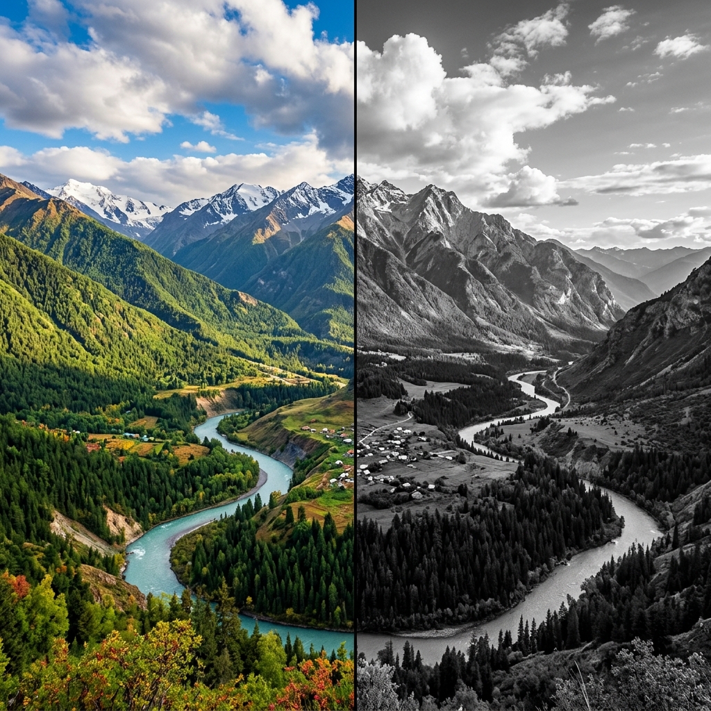 画像をモノクロ（白黒）に変換する方法｜無料オンラインツールで簡単加工