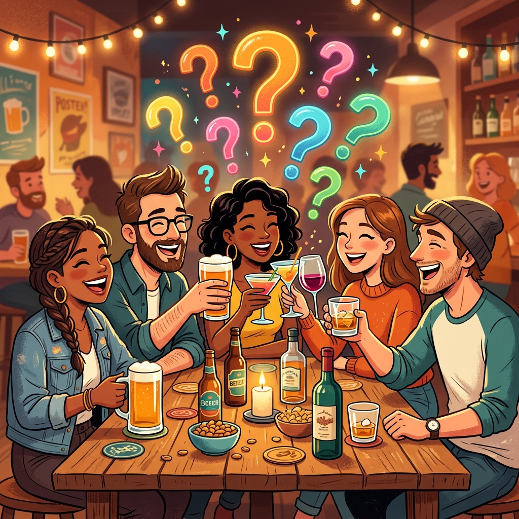 飲み会や合コンで盛り上がる質問集｜ランダム表示ツールで話題に困らない！