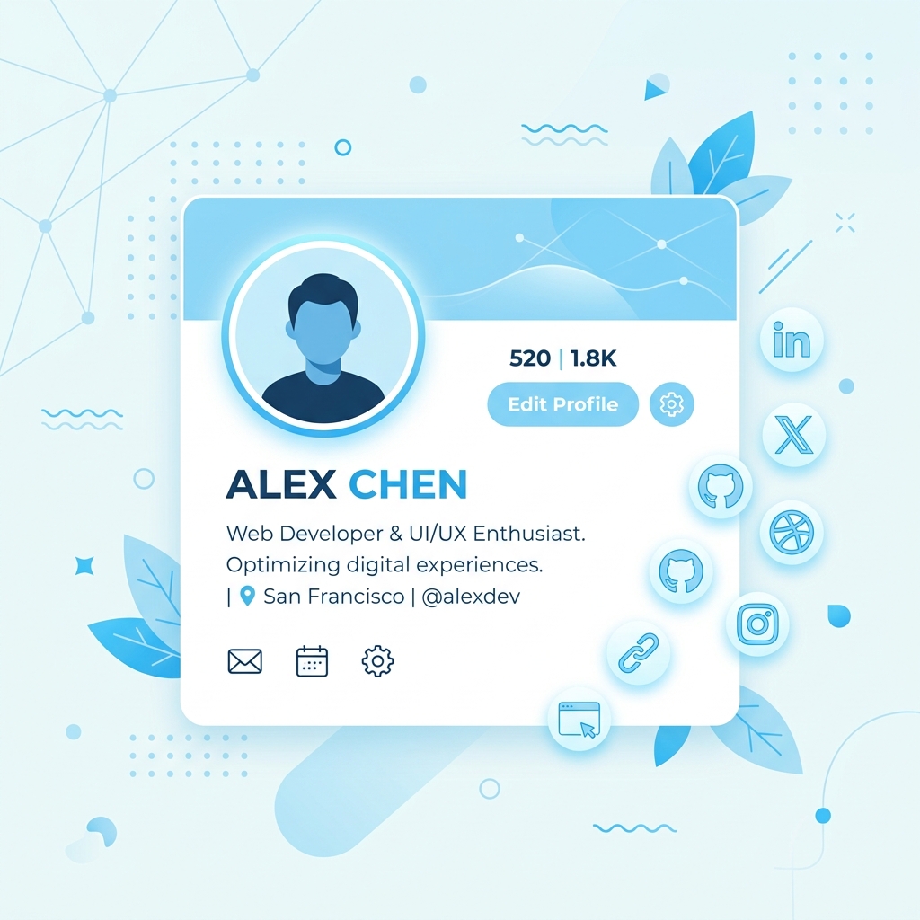 自己紹介作成ツールの使い方｜簡単に魅力的なプロフィールを作ろう